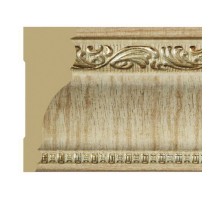 Цветная лепнина  Молдинг широкийT1011-IV в Новосибирске