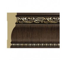 Цветная лепнина  Молдинг среднийT1090-DB в Новосибирске