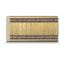 Цветная лепнина  Молдинг широкийW1010-G