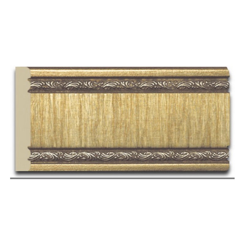 Цветная лепнина  Молдинг малыйW1060-G
