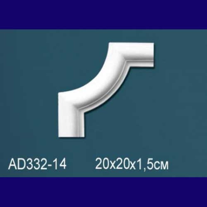 Угловой элемент AD332-14