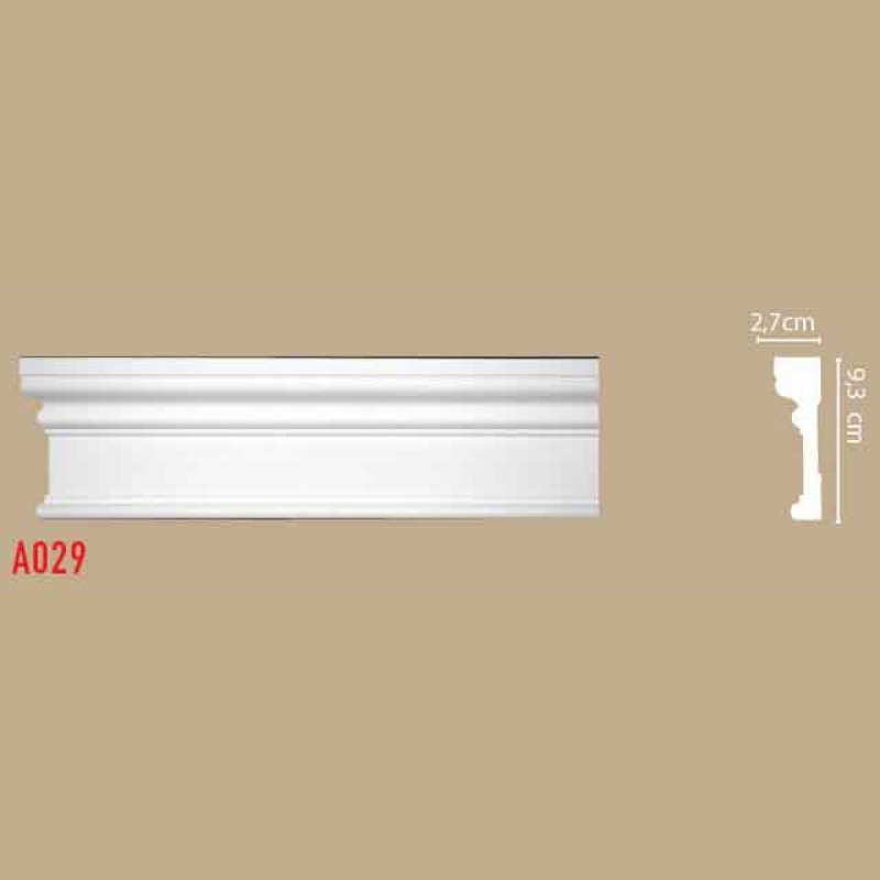 A029/16 Молдинг (93*27*2000мм)