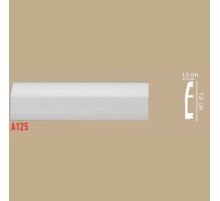 A125 Плинтус напольный в Новосибирске
