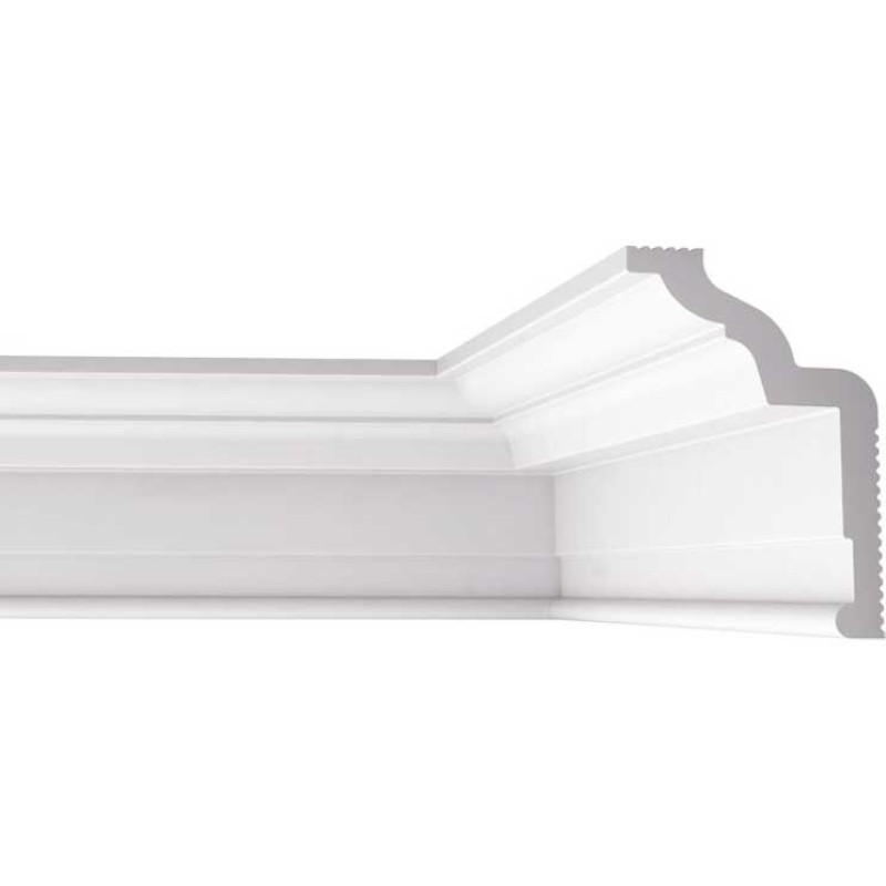 Плинтус потолочный C 04/90