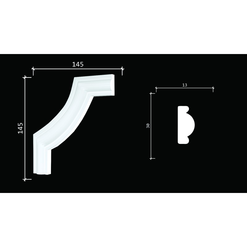 С1-157 A Декоративный уголок Декор Дизайн 
