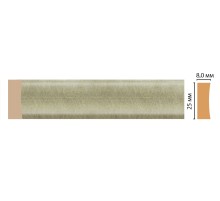 D046-373 ШК/50 молдинг DECOMASTER(25*8*2400 мм) в Новосибирске