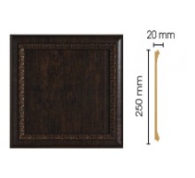 D25-1 Вставка 250*250 мм в Новосибирске
