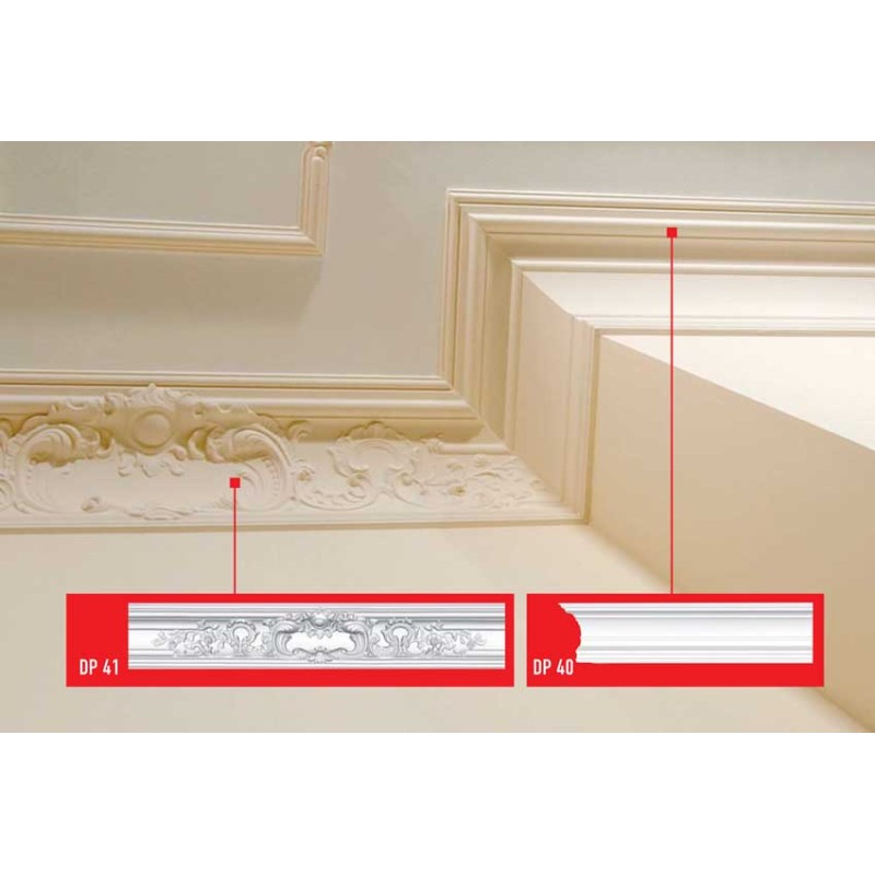 DP 41/6 плинтус DECOMASTER-1 (172х175х2400мм) (DP-5041)