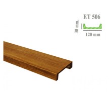 Доска под дерево ET 506 (3м) светлая Classic  в Новосибирске