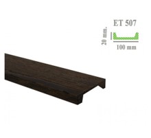 Доска под дерево ET 507 (2м) темная Classic  в Новосибирске