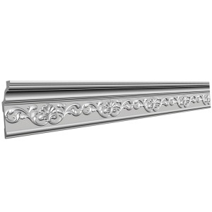 Потолочный плинтус glanzepol GP52 в Новосибирске