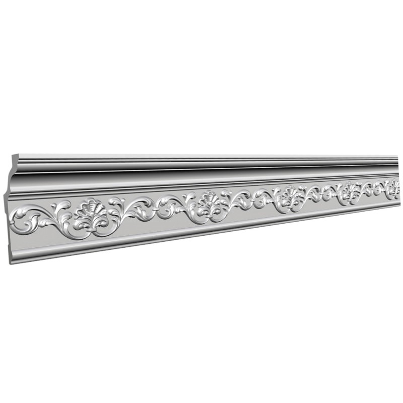 Потолочный плинтус glanzepol GP52