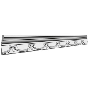 Потолочный плинтус glanzepol GP56 в Новосибирске