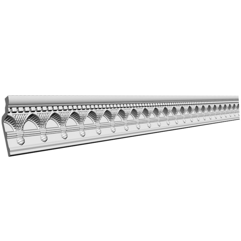 Потолочный плинтус glanzepol GP57