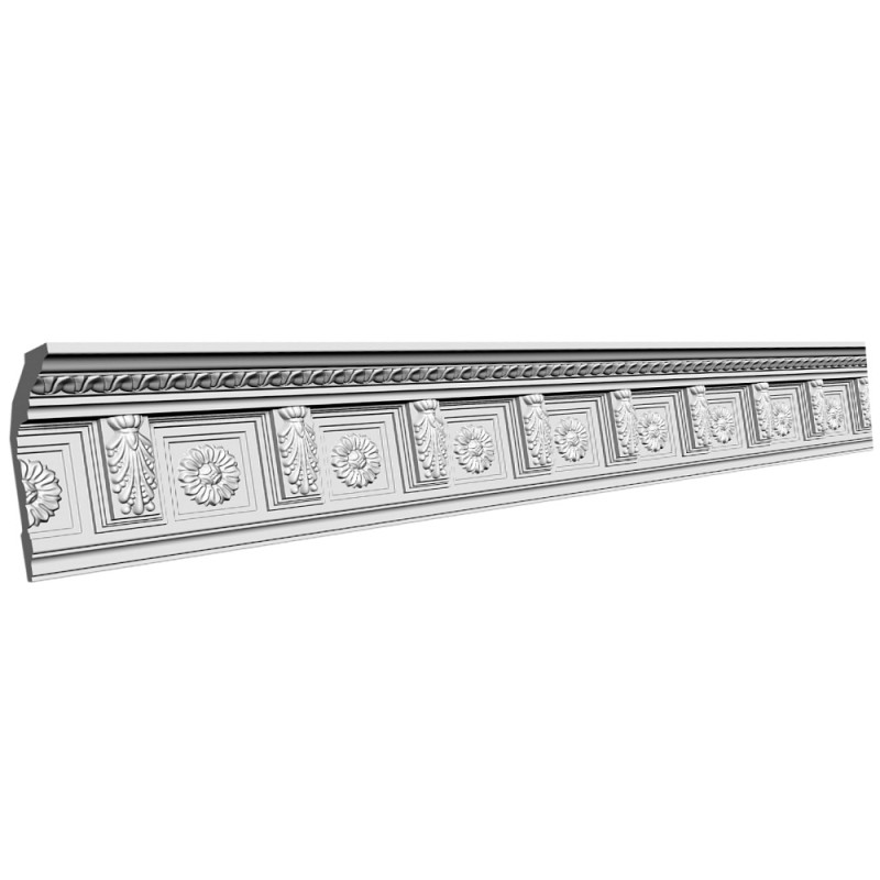 Потолочный плинтус glanzepol GP60