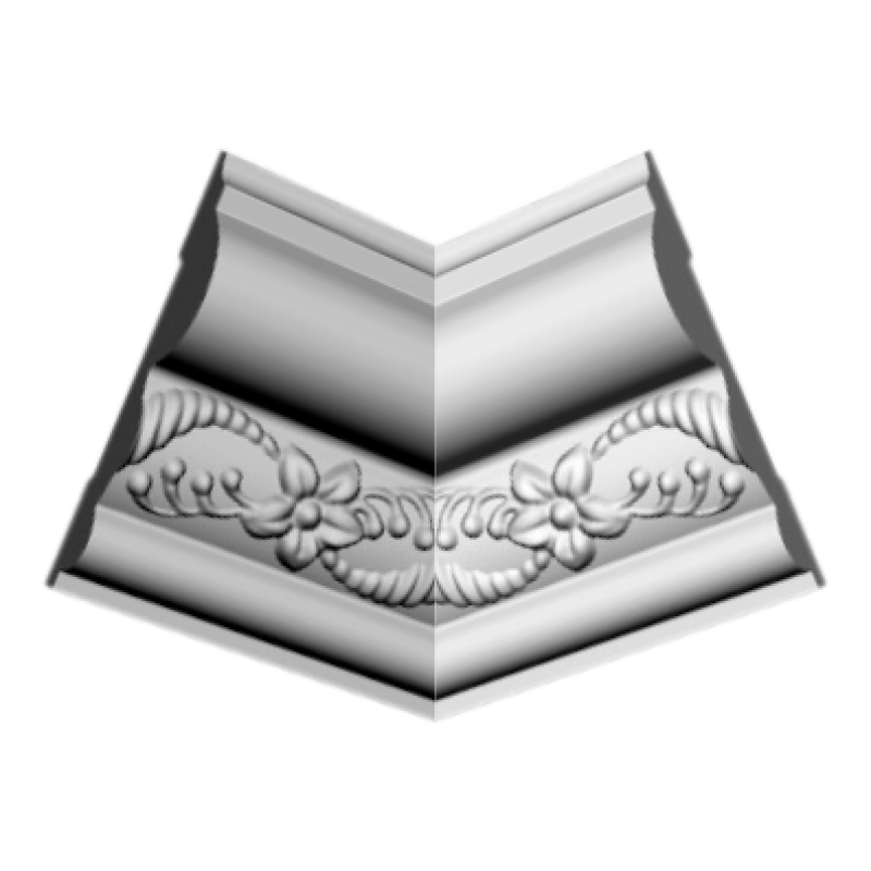 Уголки к молдингу из пенопласта GPM1