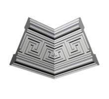 Уголки к молдингу из пенопласта GPM2 в Новосибирске