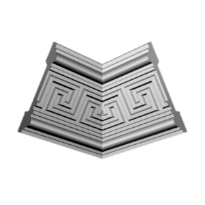 Уголки к молдингу из пенопласта GPM2 в Новосибирске