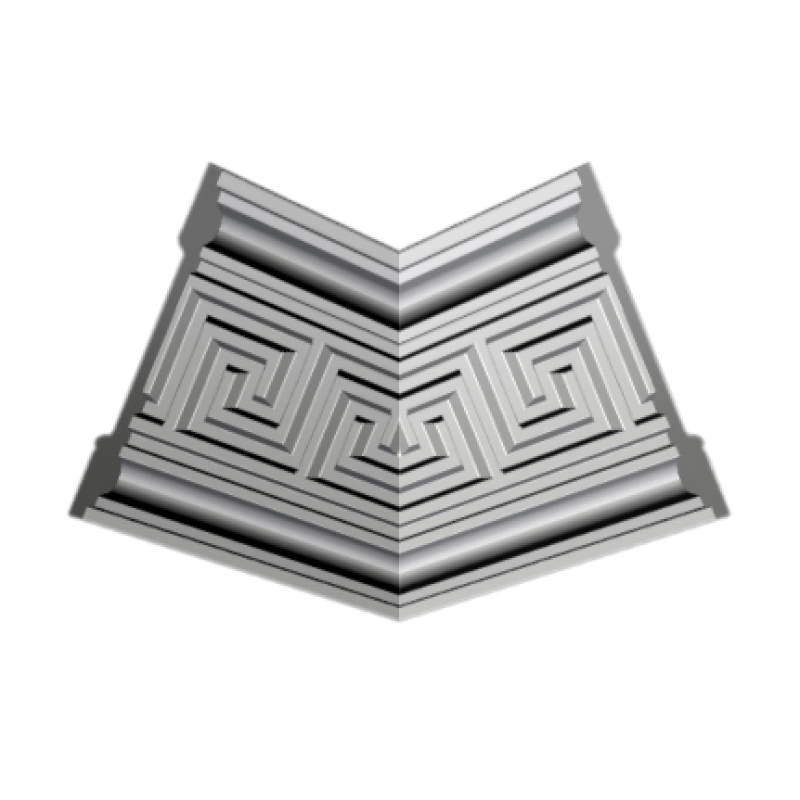 Уголки к молдингу из пенопласта GPM2