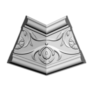 Уголки к молдингу из пенопласта GPM3 в Новосибирске