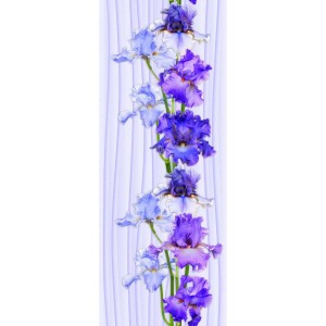 Ирис 1 Панель ПВХ в Новосибирске