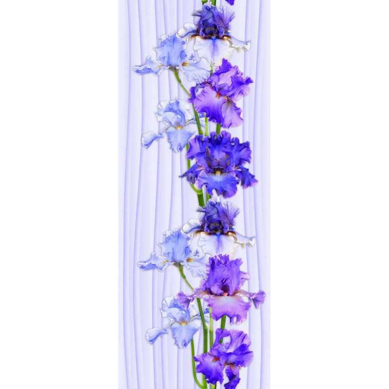 Ирис 1 Панель ПВХ