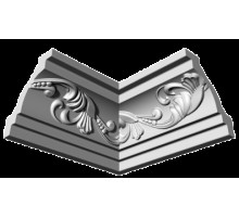 Уголки к потолочному плинтусу GP15 в Новосибирске