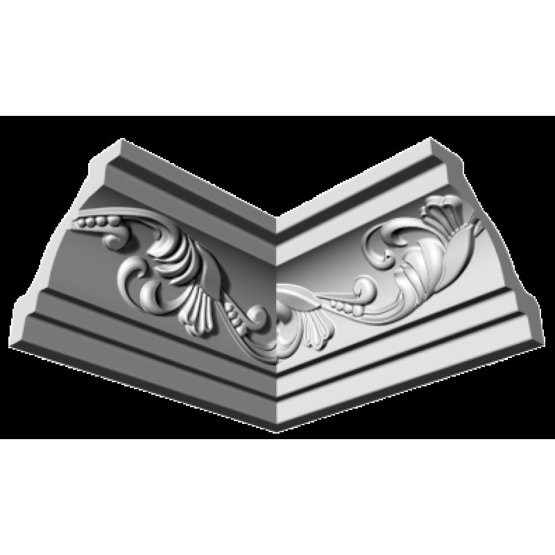 Потолочный плинтус glanzepol GP15