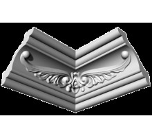 Уголки к потолочному плинтусу GP16 в Новосибирске