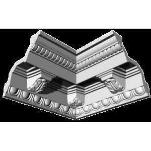 Уголки к потолочному плинтусу GP18 в Новосибирске