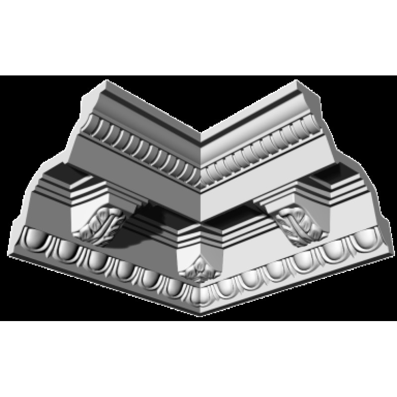 Потолочный плинтус glanzepol GP18