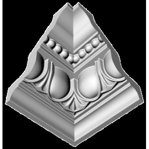 Уголки к потолочному плинтусу GP19 в Новосибирске