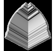 Уголки к потолочному плинтусу GP21