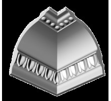 Уголки к потолочному плинтусу GP22 в Новосибирске