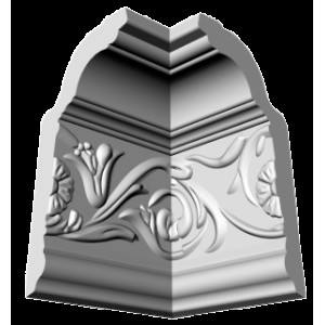 Уголки к потолочному плинтусу GP4 в Новосибирске