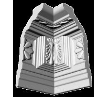 Уголки к потолочному плинтусу GP7