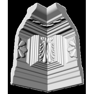 Уголки к потолочному плинтусу GP7 в Новосибирске