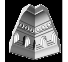 Уголки к потолочному плинтусу GP8