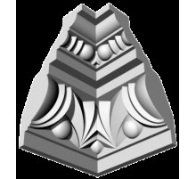 Уголки к потолочному плинтусу GP9 в Новосибирске