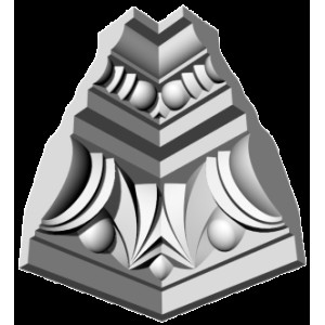 Уголки к потолочному плинтусу GP9 в Новосибирске