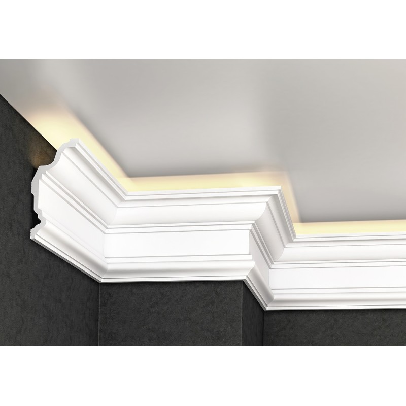 Потолочный плинтус glanzepol GP80