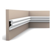 Молдинг без орнамента P4025 в Новосибирске