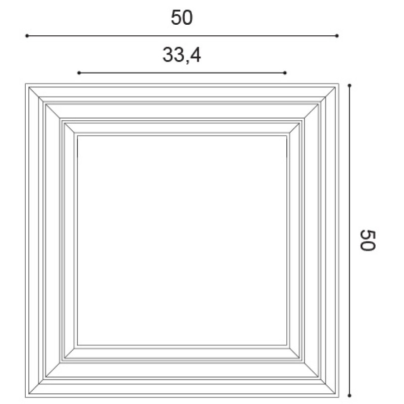 Декоративная панель W121