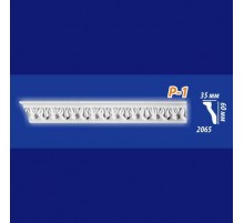 Плинтус потолочный инжекционный KenoРol Р1 в Новосибирске