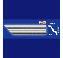 Плинтус потолочный Р12 в Новосибирске