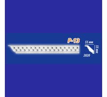 Плинтус потолочный Р13