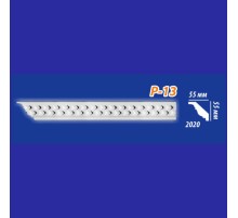 Плинтус потолочный Р13 в Новосибирске