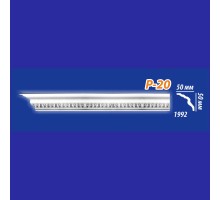 Плинтус потолочный инжекционный KenoРol Р20