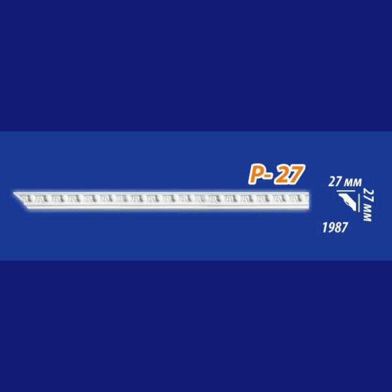Плинтус напольный Perfect Plus Р27