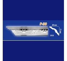 Плинтус потолочный Р30 в Новосибирске